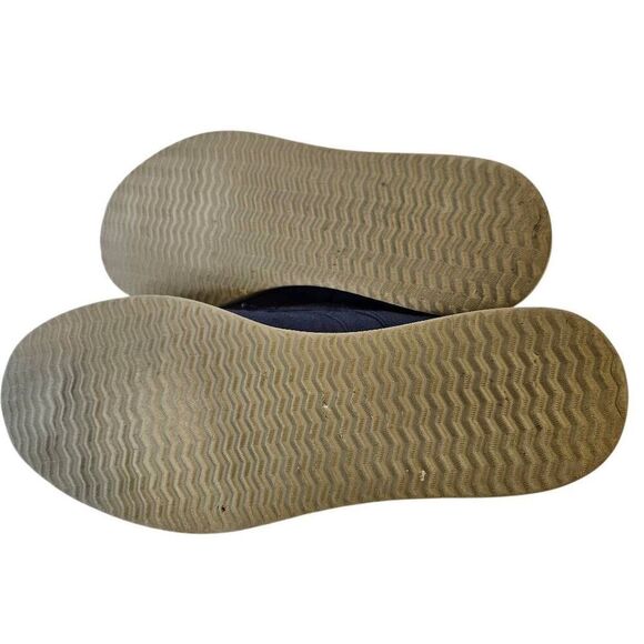 TOMS mens navy blue oxford shoes, canvas, casual. Size 8. - Picture 5 of 5